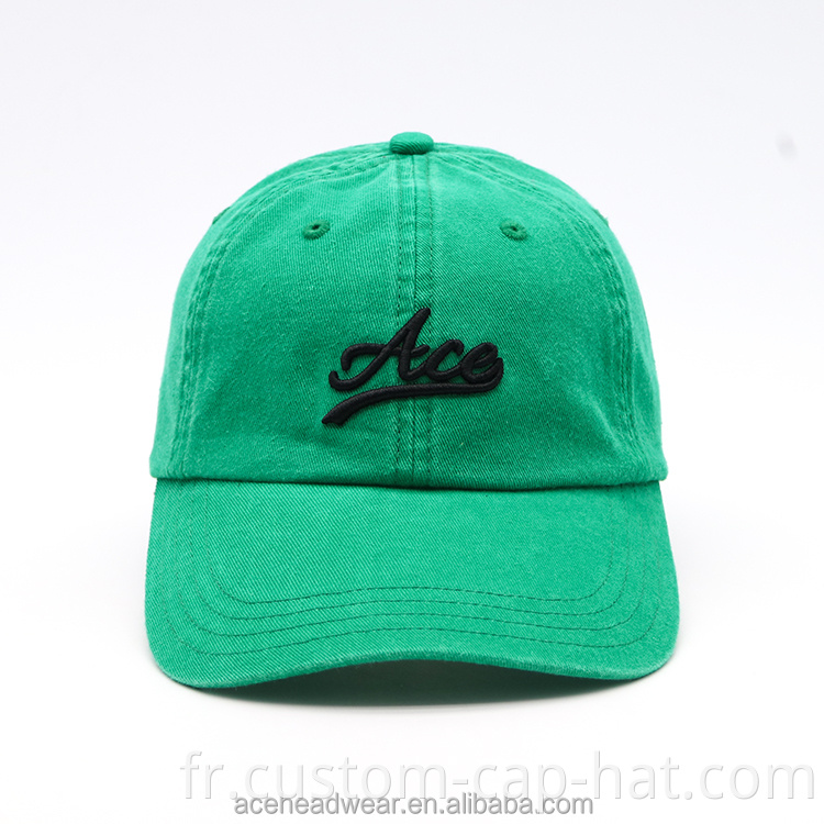 Green Dad Hat